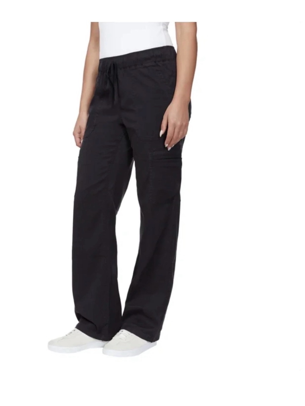 Buffalo David Bitton Cargo Pants Black Drawstring Cargo